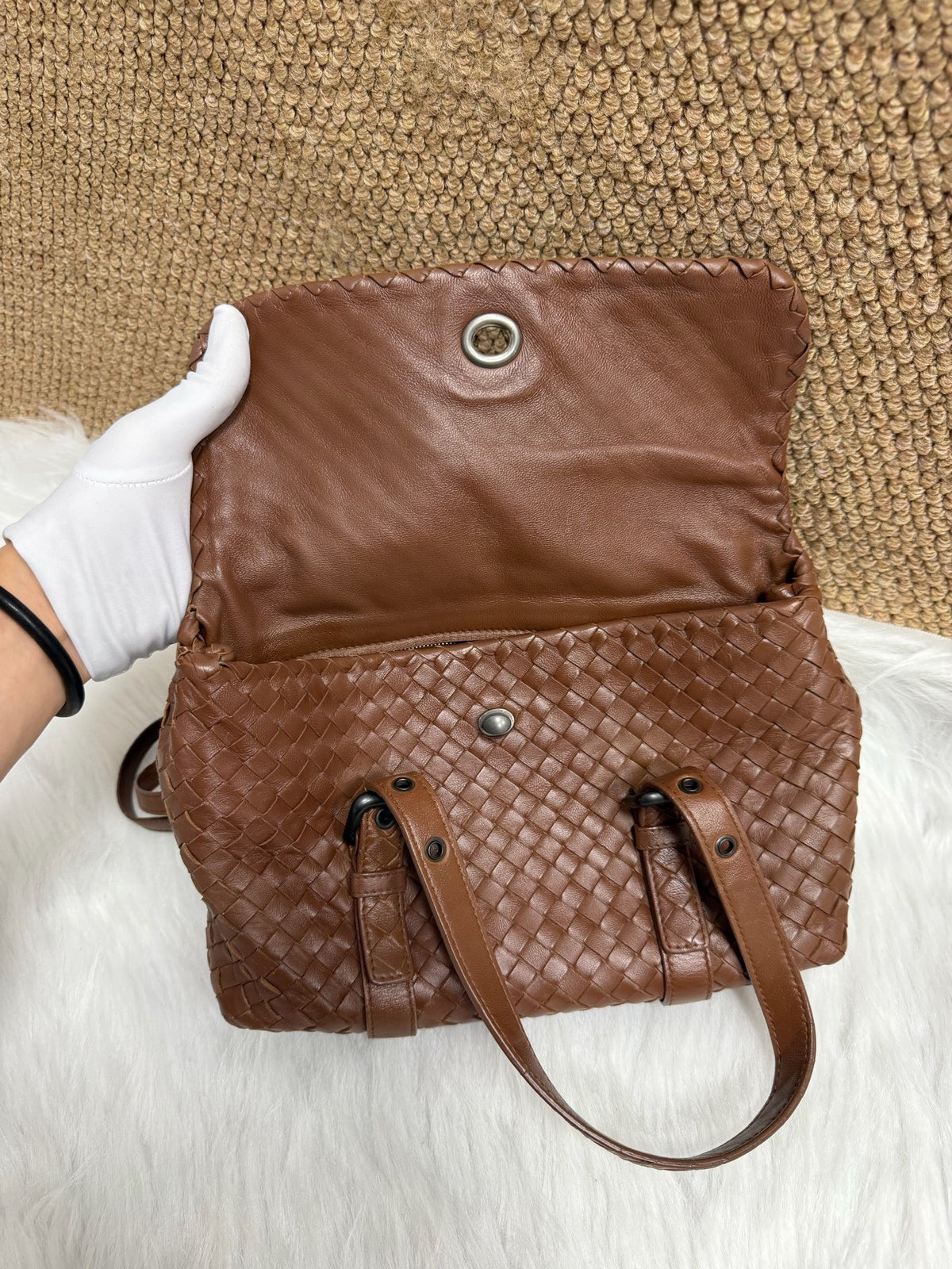 Bottega Veneta - Other - Leather - Brown - (small)