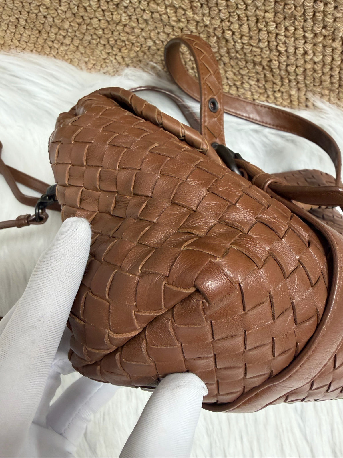 Bottega Veneta - Other - Leather - Brown - (small)