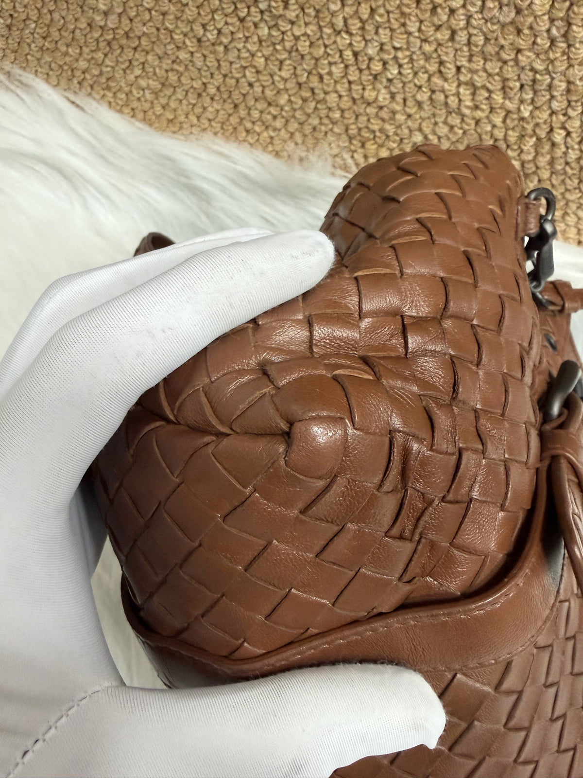 Bottega Veneta - Other - Leather - Brown - (small)