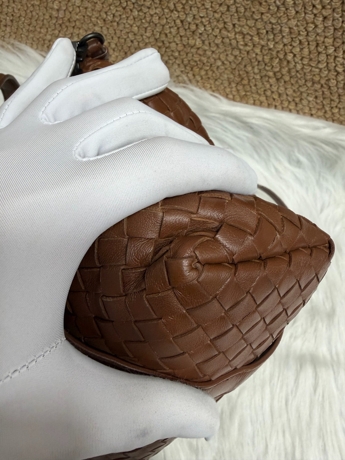 Bottega Veneta - Other - Leather - Brown - (small)