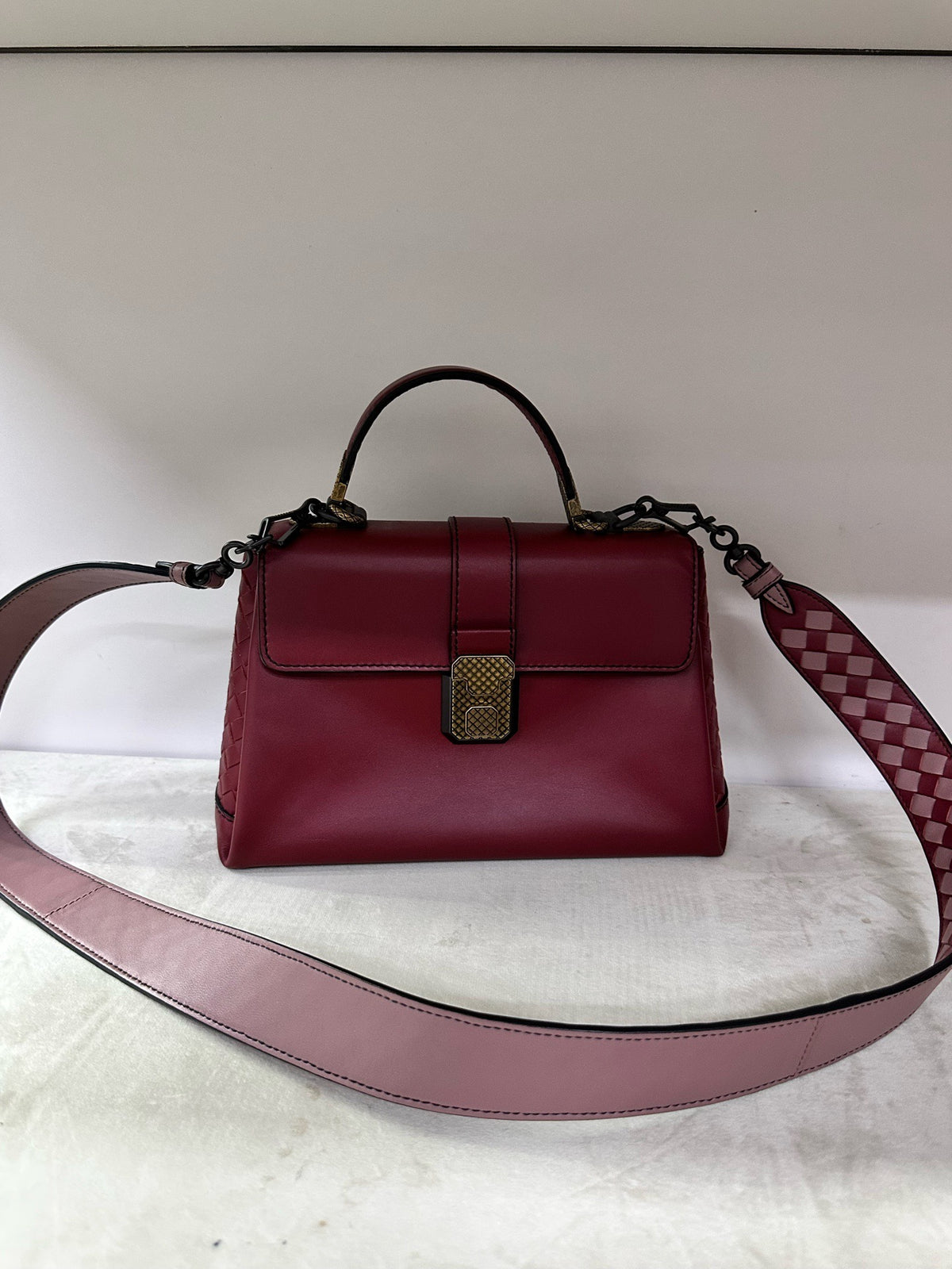 Bottega Veneta - Other - Leather - Burgundy