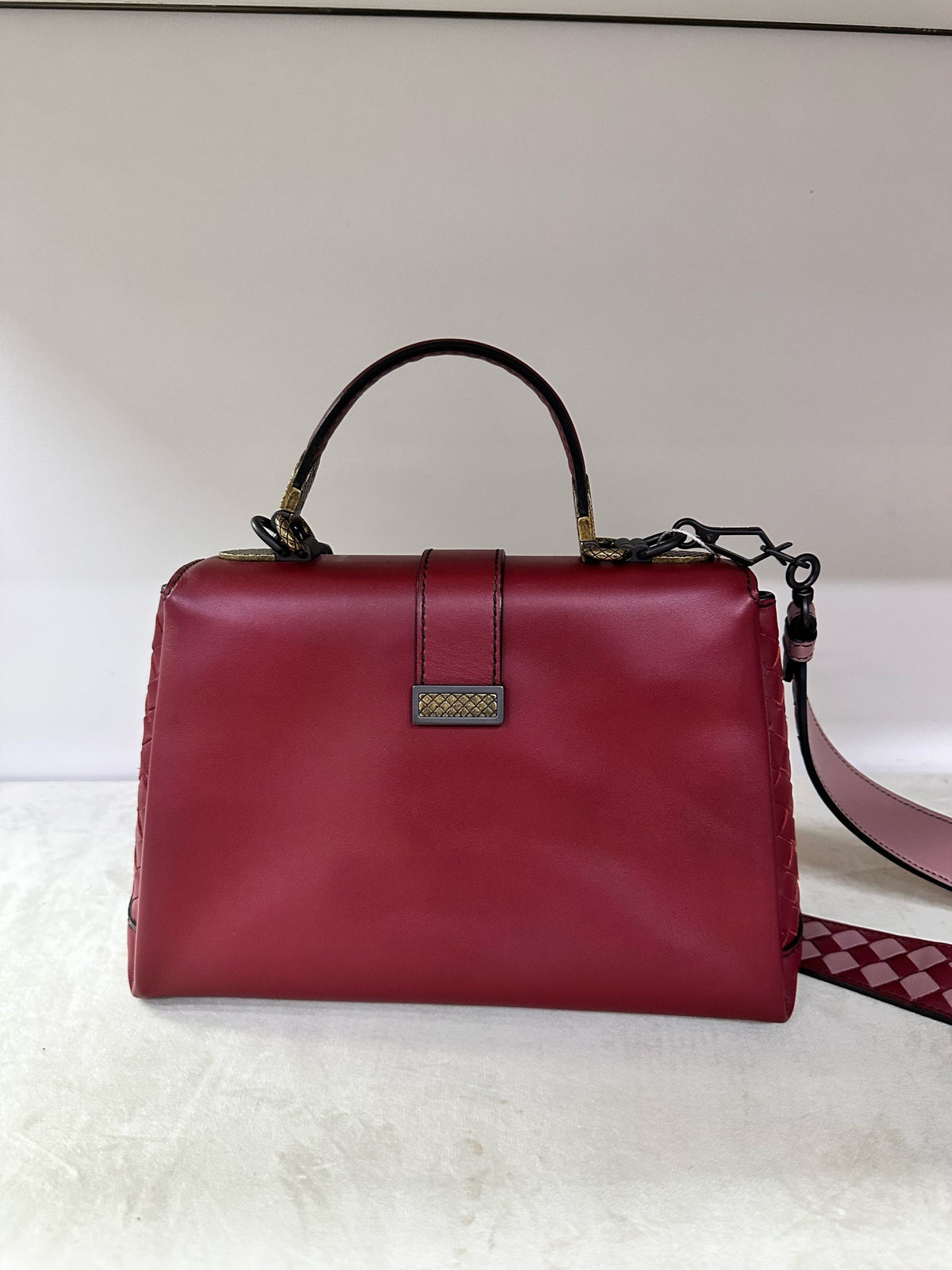 Bottega Veneta - Other - Leather - Burgundy
