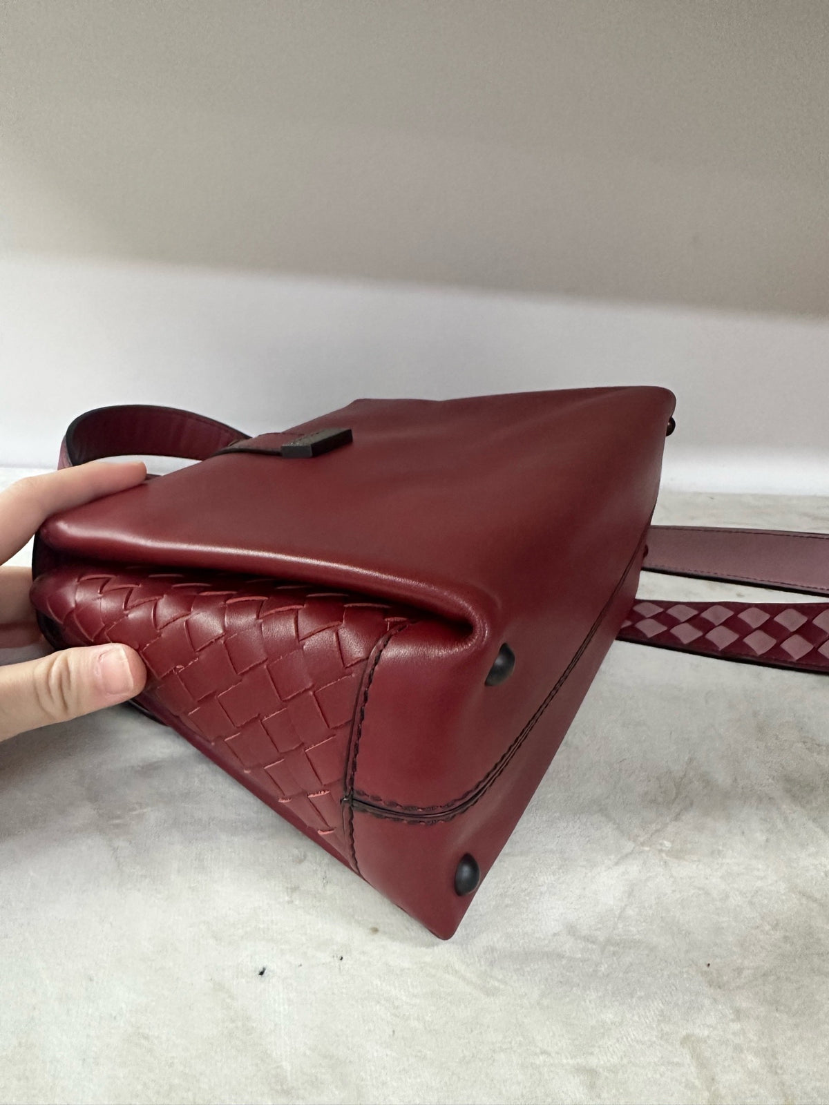 Bottega Veneta - Other - Leather - Burgundy