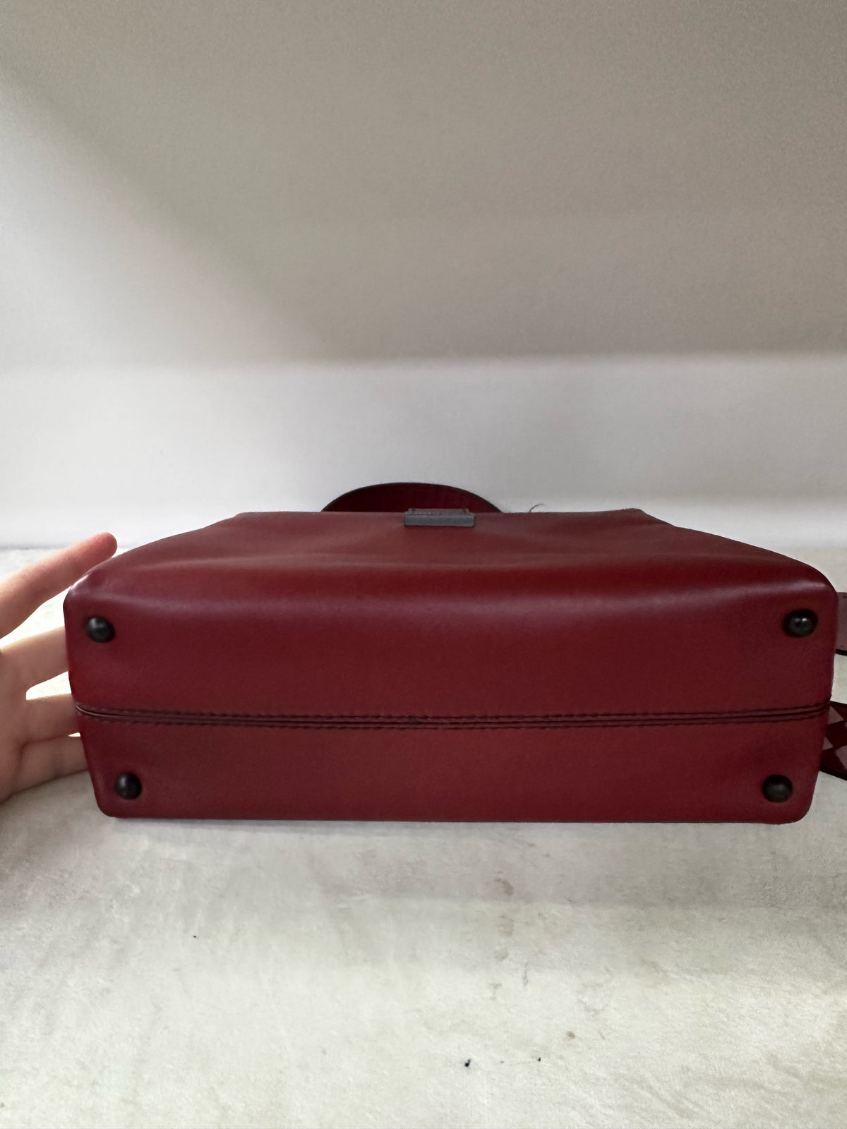 Bottega Veneta - Other - Leather - Burgundy