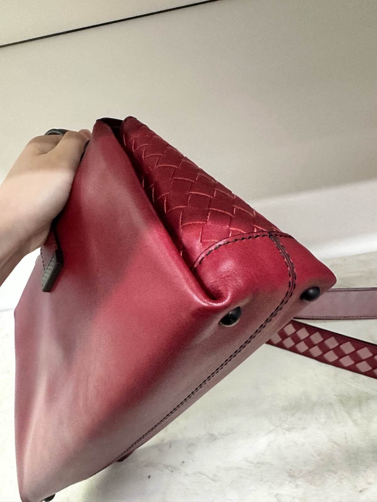Bottega Veneta - Other - Leather - Burgundy