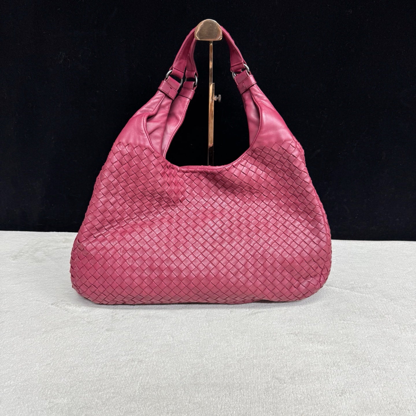 Bottega Veneta - Other - Leather - Burgundy - (large)