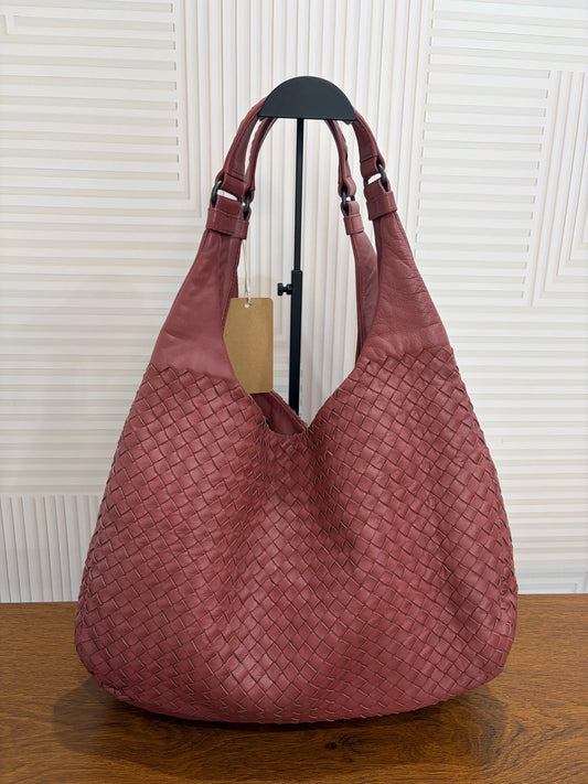 Bottega Veneta - Other - Leather - Burgundy - (large)