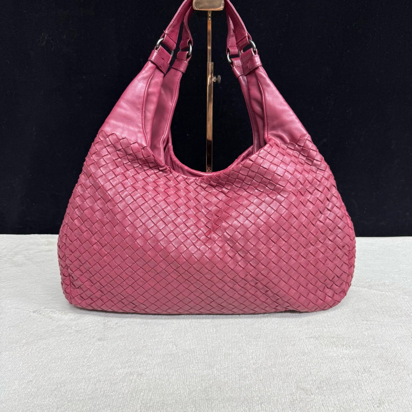 Bottega Veneta - Other - Leather - Burgundy - (large)