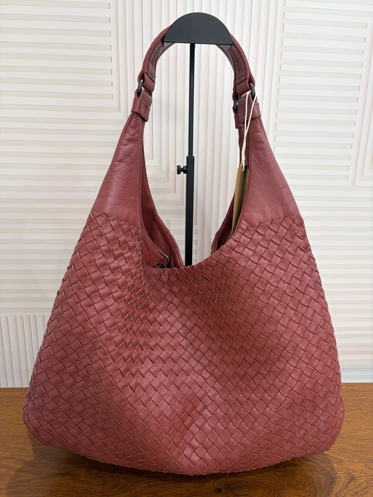 Bottega Veneta - Other - Leather - Burgundy - (large)