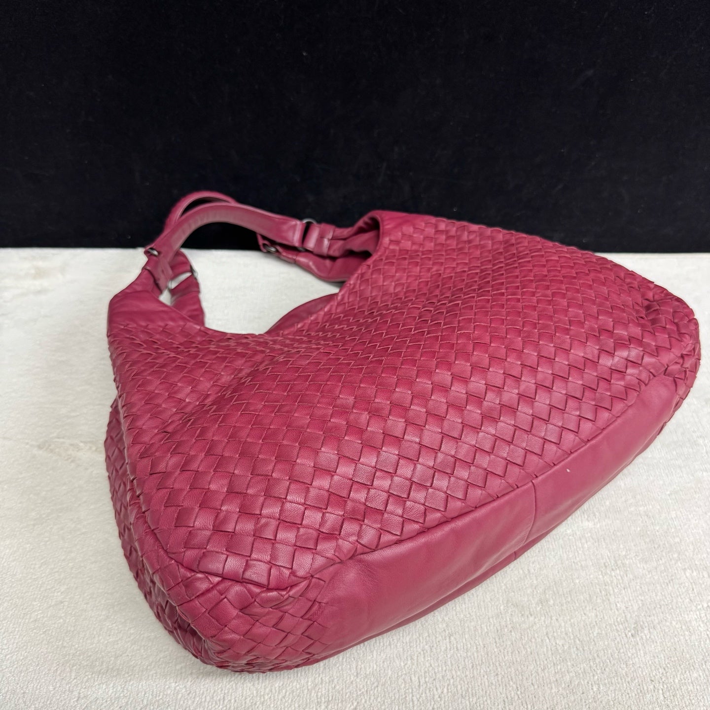 Bottega Veneta - Other - Leather - Burgundy - (large)