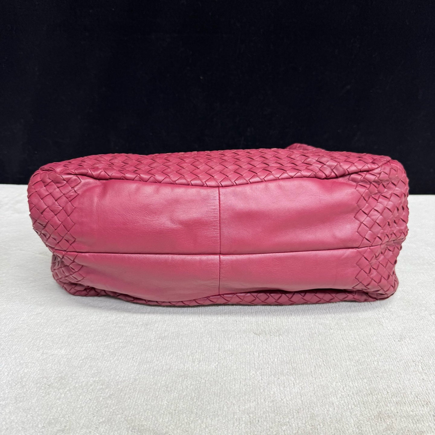 Bottega Veneta - Other - Leather - Burgundy - (large)