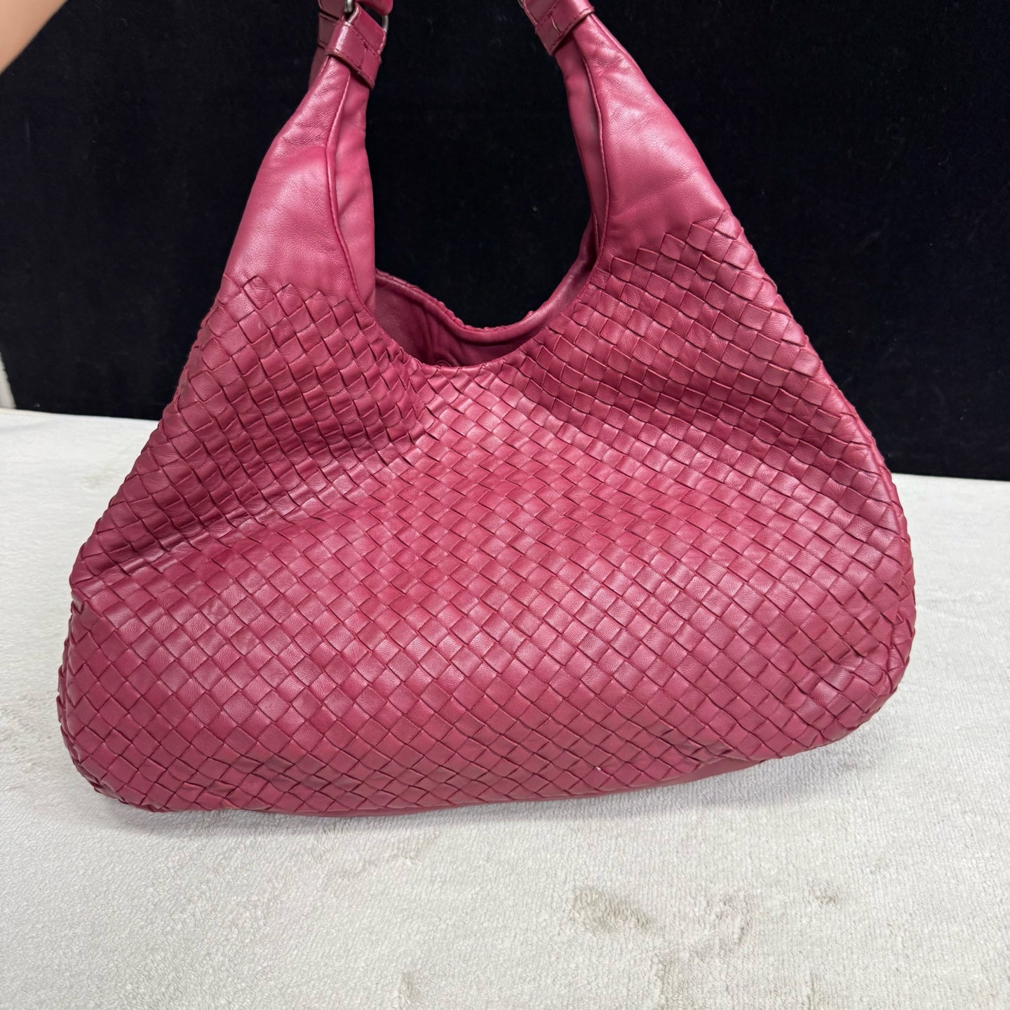 Bottega Veneta - Other - Leather - Burgundy - (large)