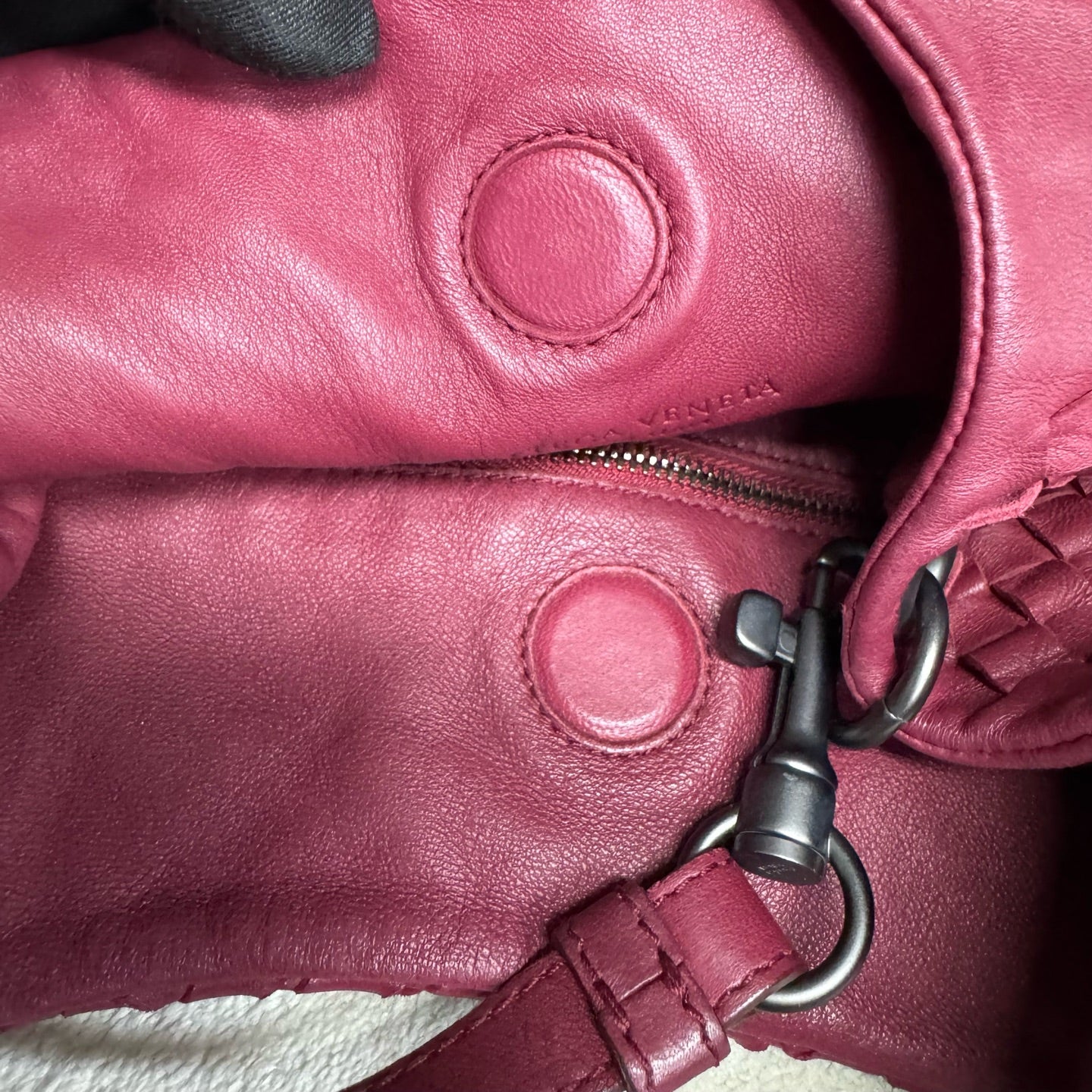 Bottega Veneta - Other - Leather - Burgundy - (large)