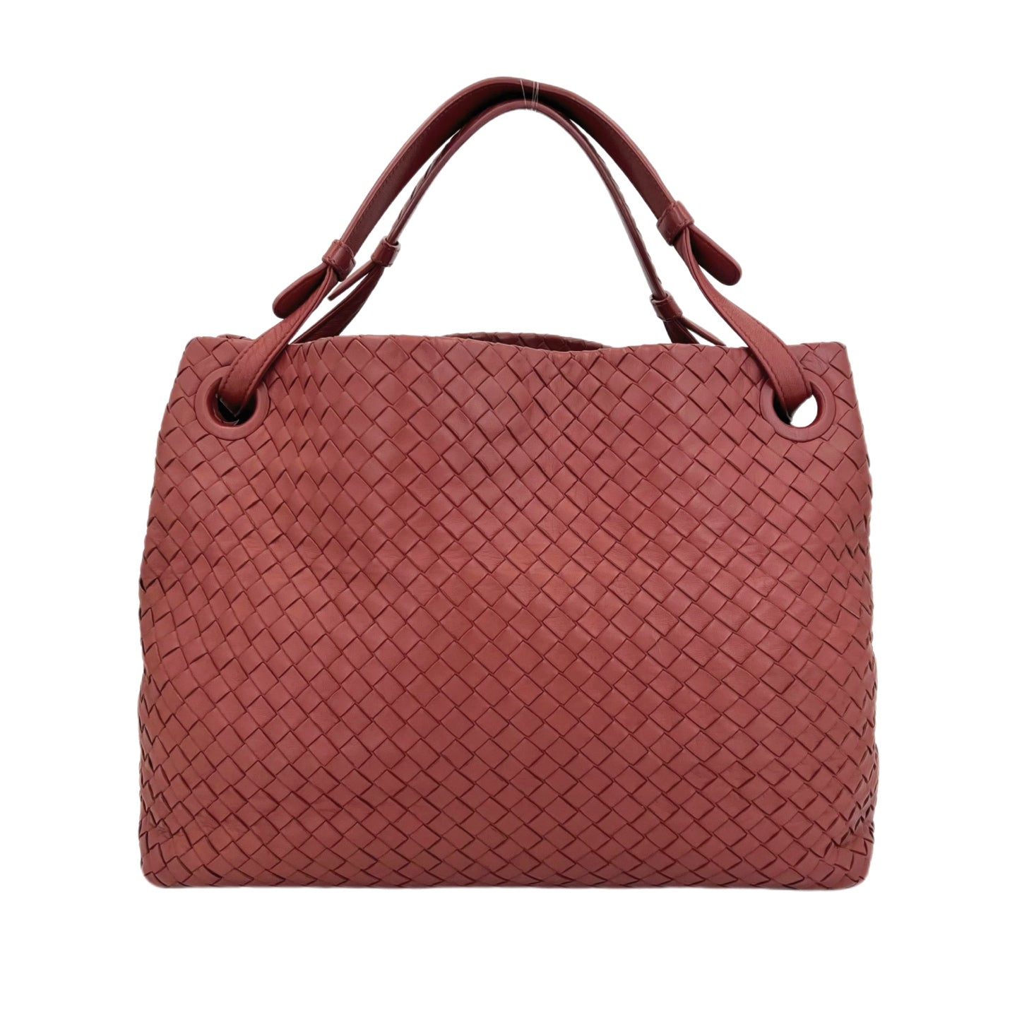 Bottega Veneta - Other - Leather - Burgundy - (medium)