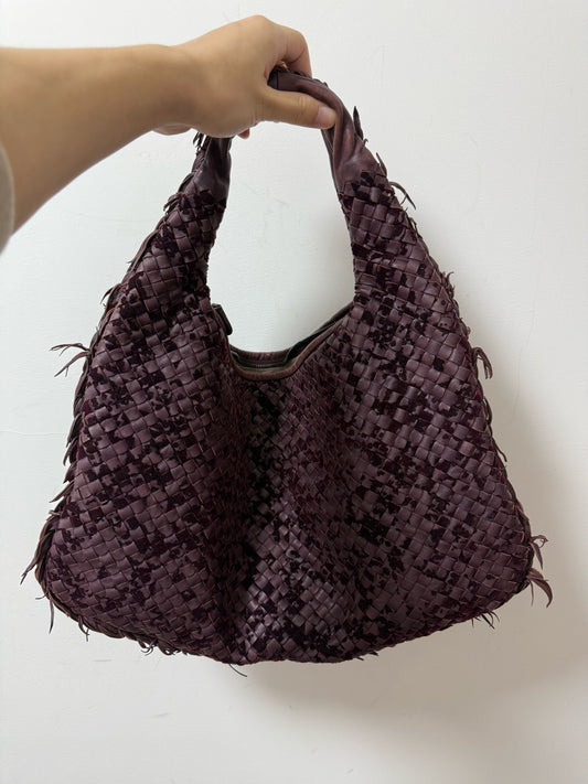 Bottega Veneta - Other - Leather - Burgundy - (medium)