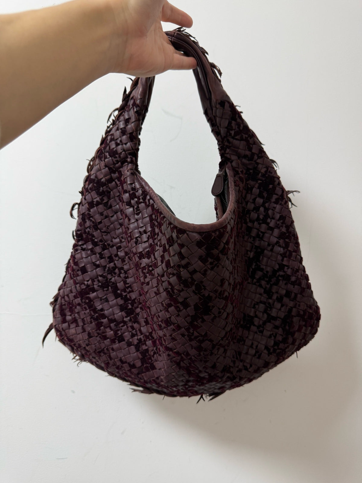 Bottega Veneta - Other - Leather - Burgundy - (medium)