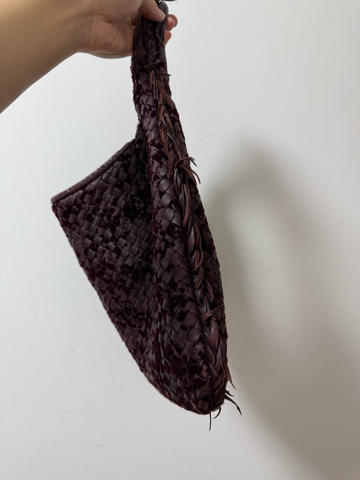 Bottega Veneta - Other - Leather - Burgundy - (medium)