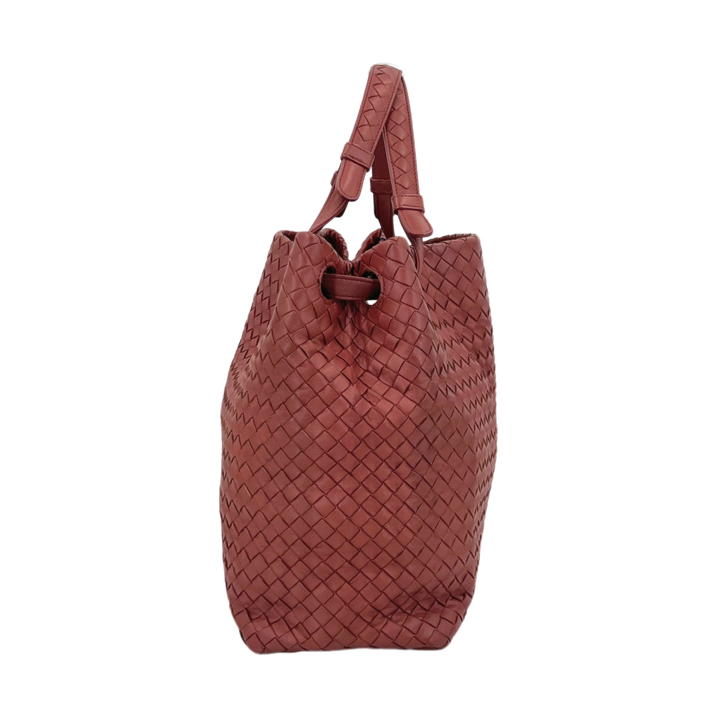 Bottega Veneta - Other - Leather - Burgundy - (medium)