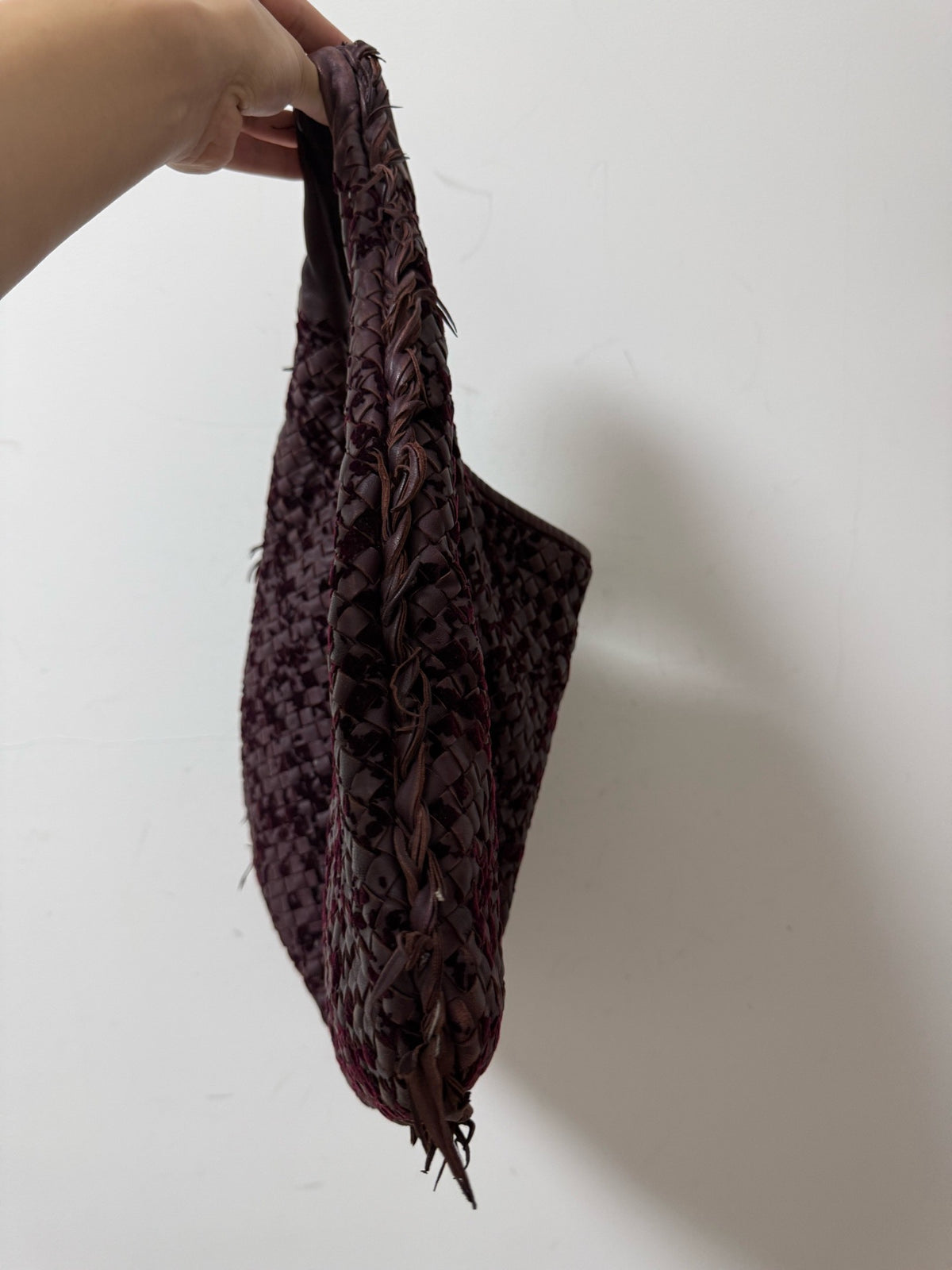 Bottega Veneta - Other - Leather - Burgundy - (medium)
