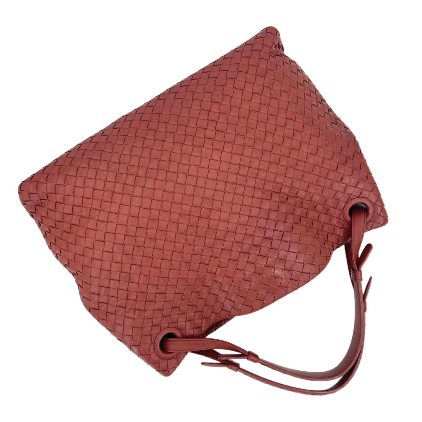 Bottega Veneta - Other - Leather - Burgundy - (medium)