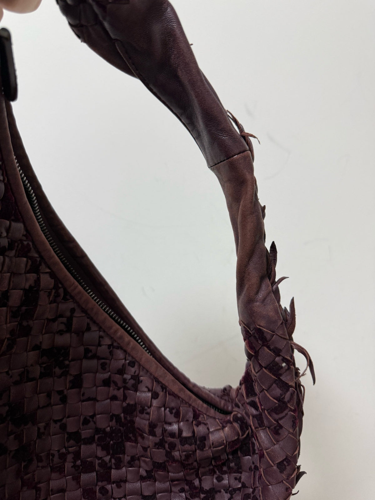 Bottega Veneta - Other - Leather - Burgundy - (medium)