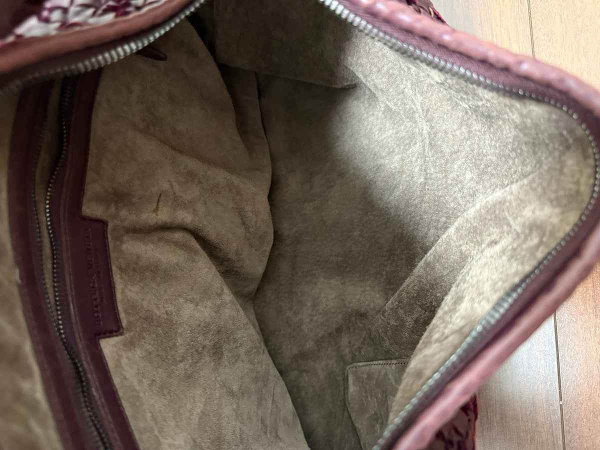 Bottega Veneta - Other - Leather - Burgundy - (medium)