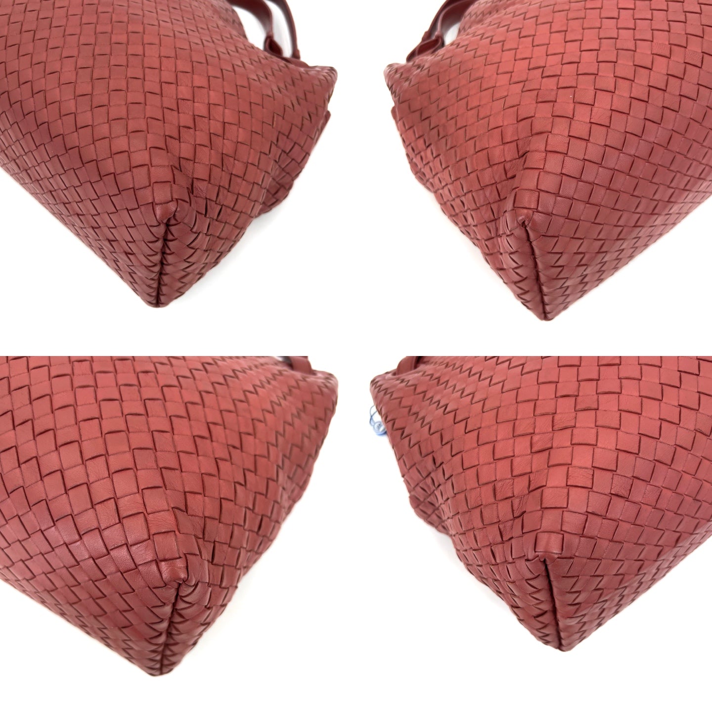 Bottega Veneta - Other - Leather - Burgundy - (medium)
