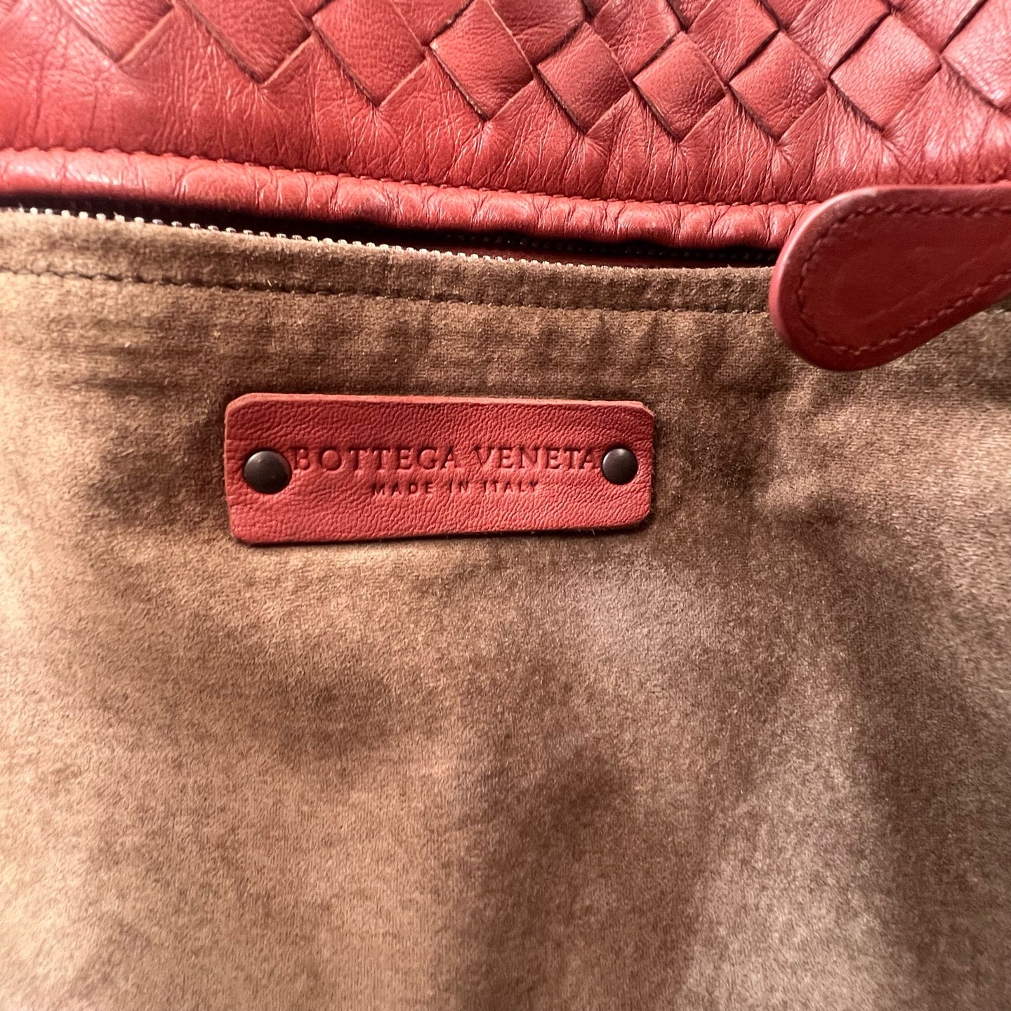 Bottega Veneta - Other - Leather - Burgundy - (medium)