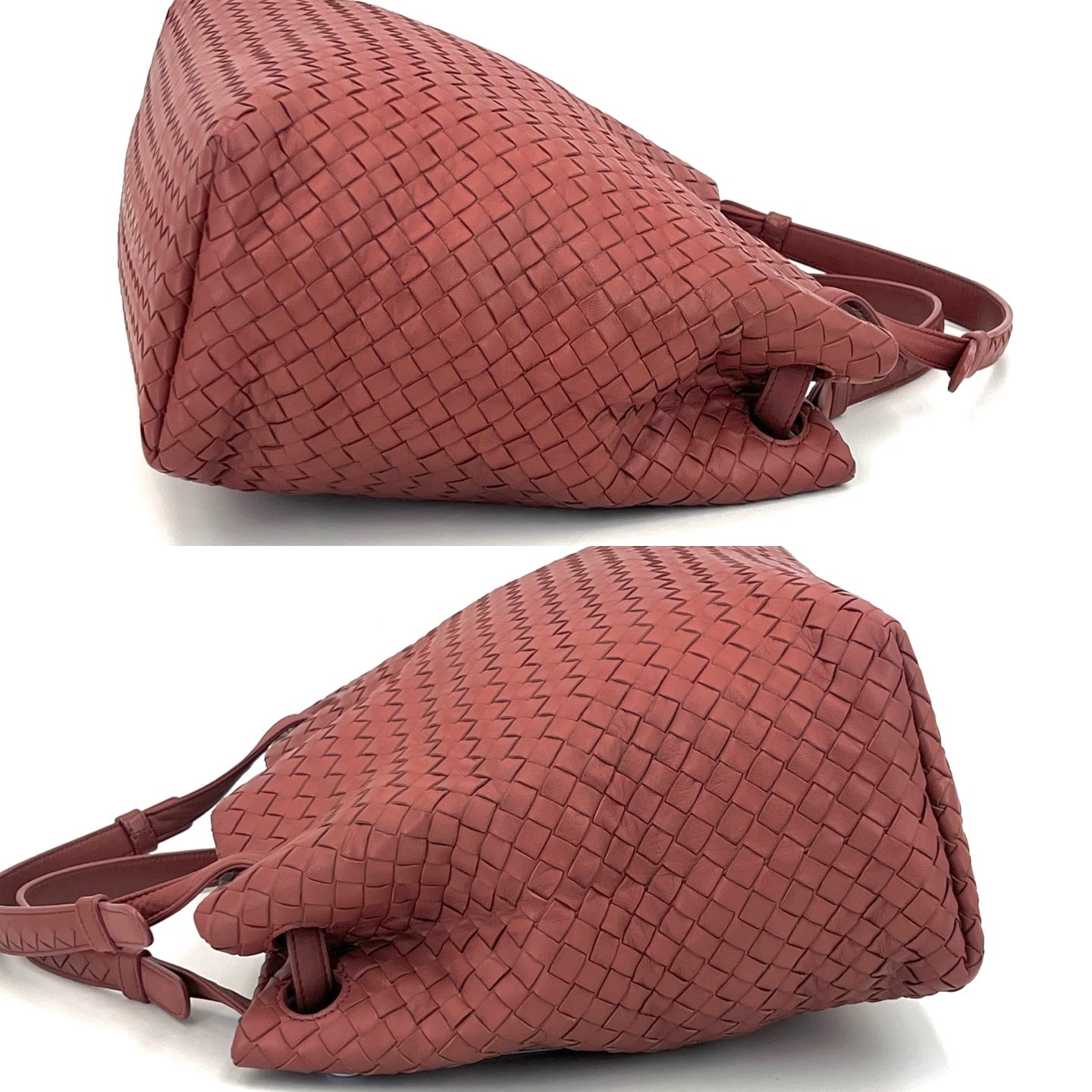 Bottega Veneta - Other - Leather - Burgundy - (medium)