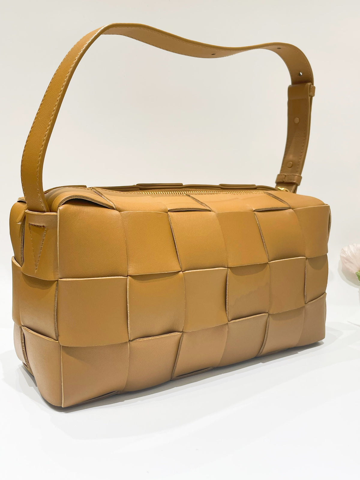Bottega Veneta - Other - Leather - Camel