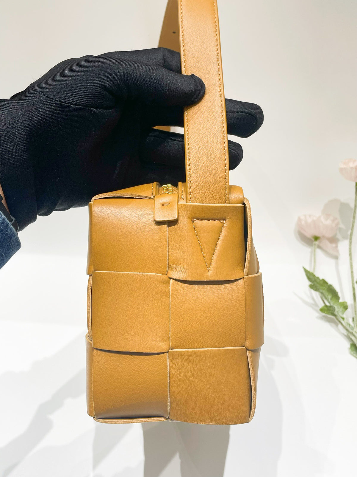 Bottega Veneta - Other - Leather - Camel