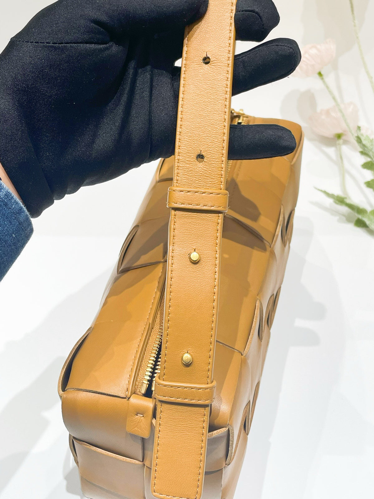 Bottega Veneta - Other - Leather - Camel