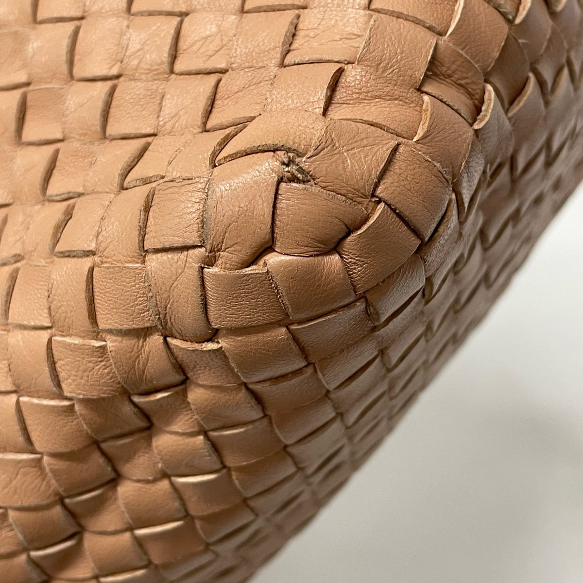 Bottega Veneta - Other - Leather - Camel - (large)