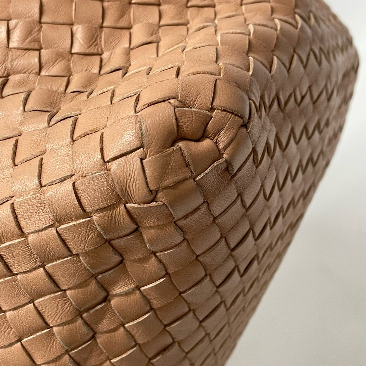 Bottega Veneta - Other - Leather - Camel - (large)