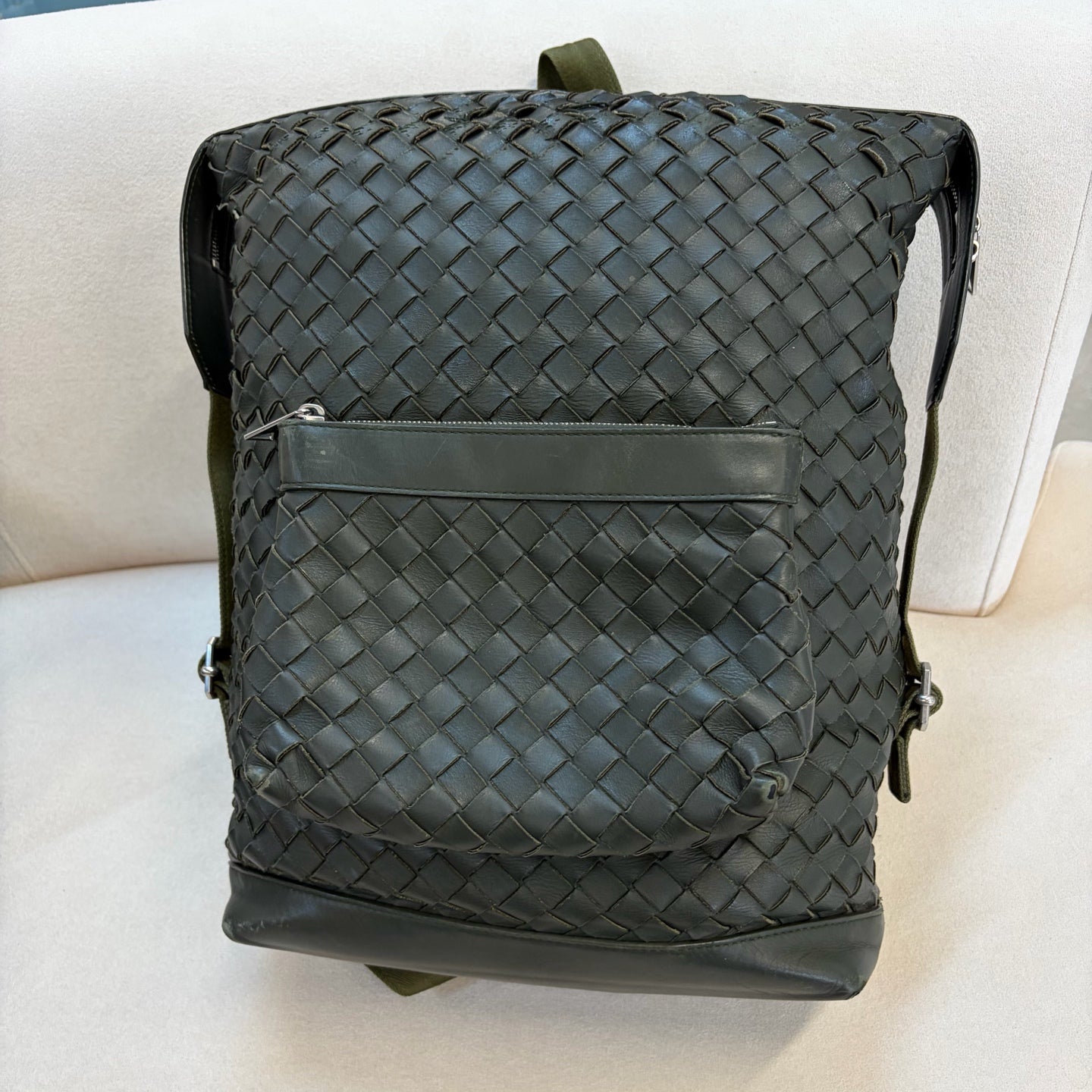 Bottega Veneta - Other - Leather - Green - (large)