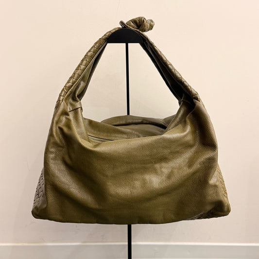 Bottega Veneta - Other - Leather - Green - (large)