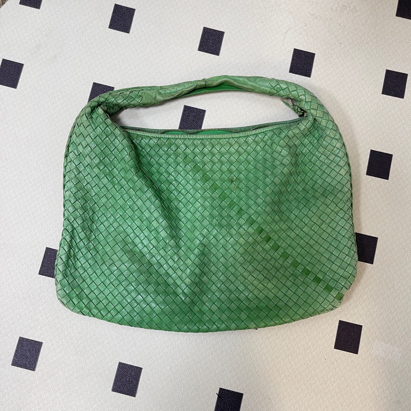 Bottega Veneta - Other - Leather - Green - (large)