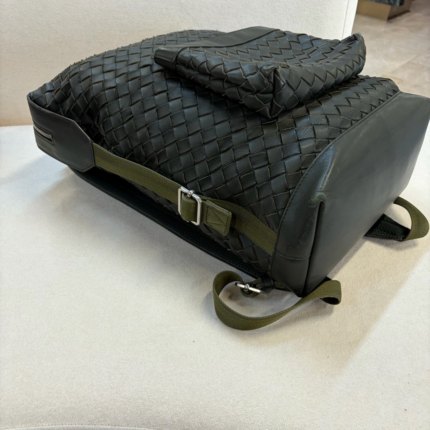 Bottega Veneta - Other - Leather - Green - (large)