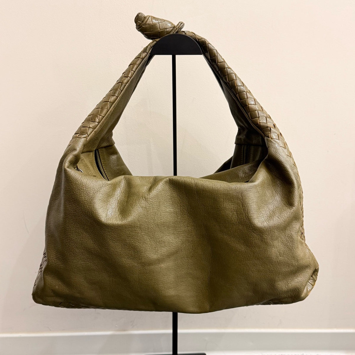 Bottega Veneta - Other - Leather - Green - (large)