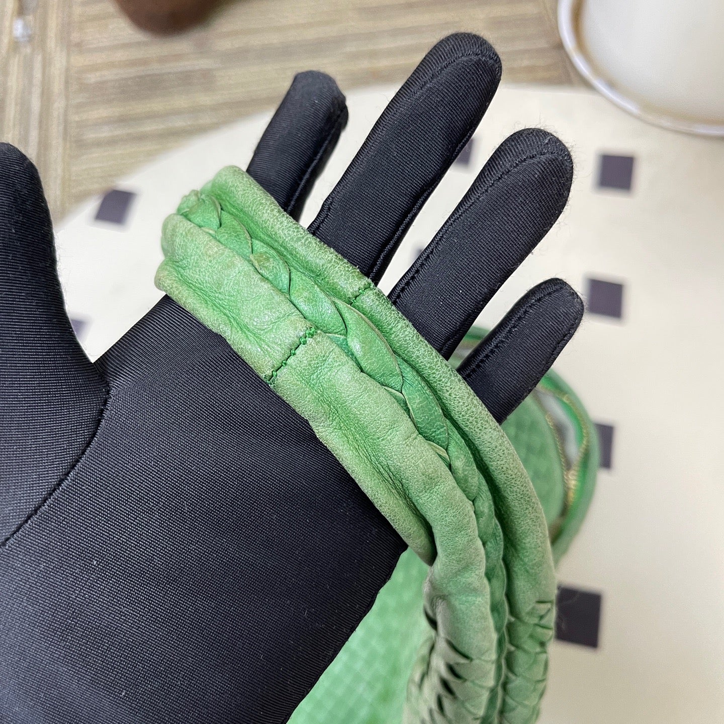 Bottega Veneta - Other - Leather - Green - (large)