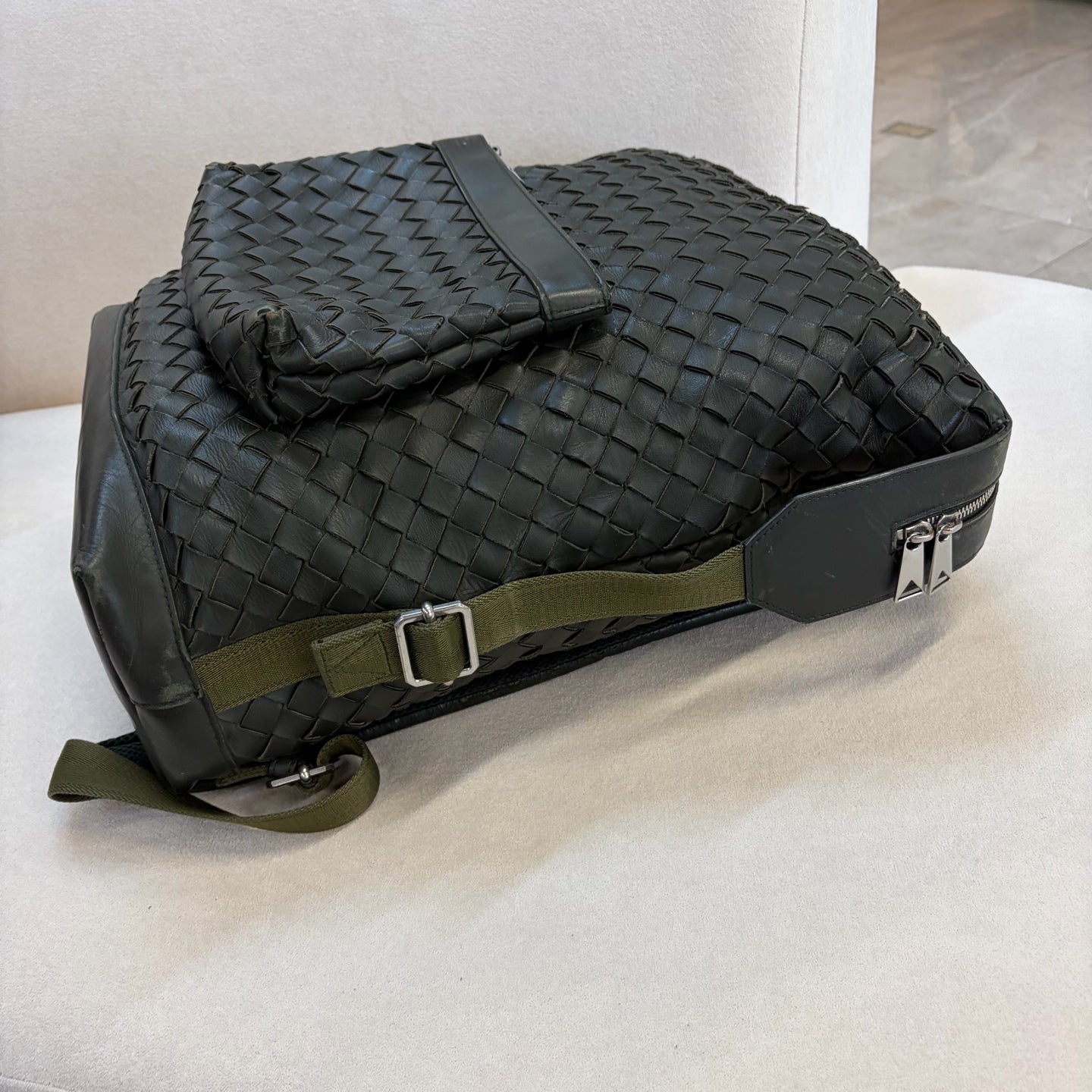 Bottega Veneta - Other - Leather - Green - (large)