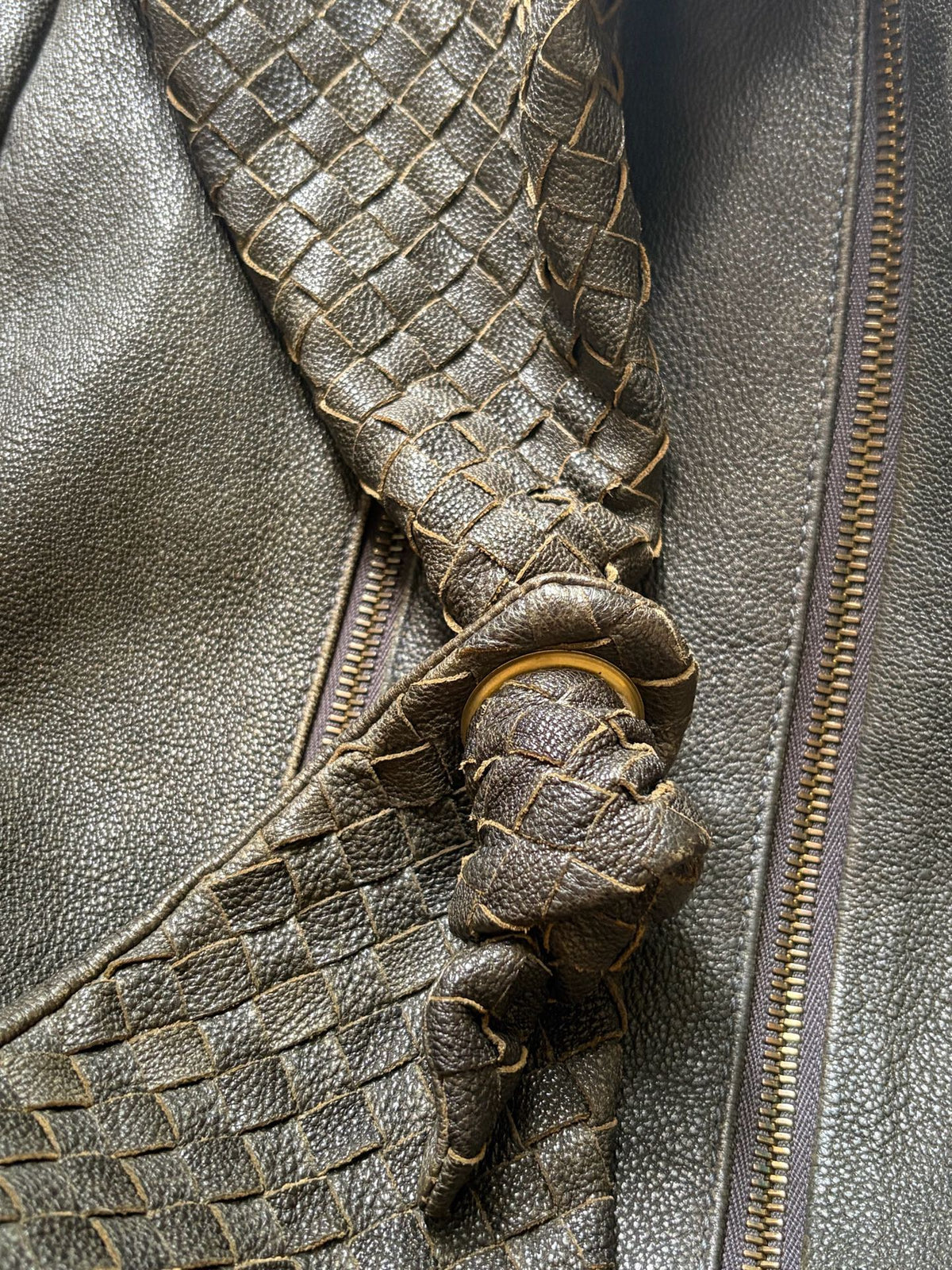 Bottega Veneta - Other - Leather - Green - (large)