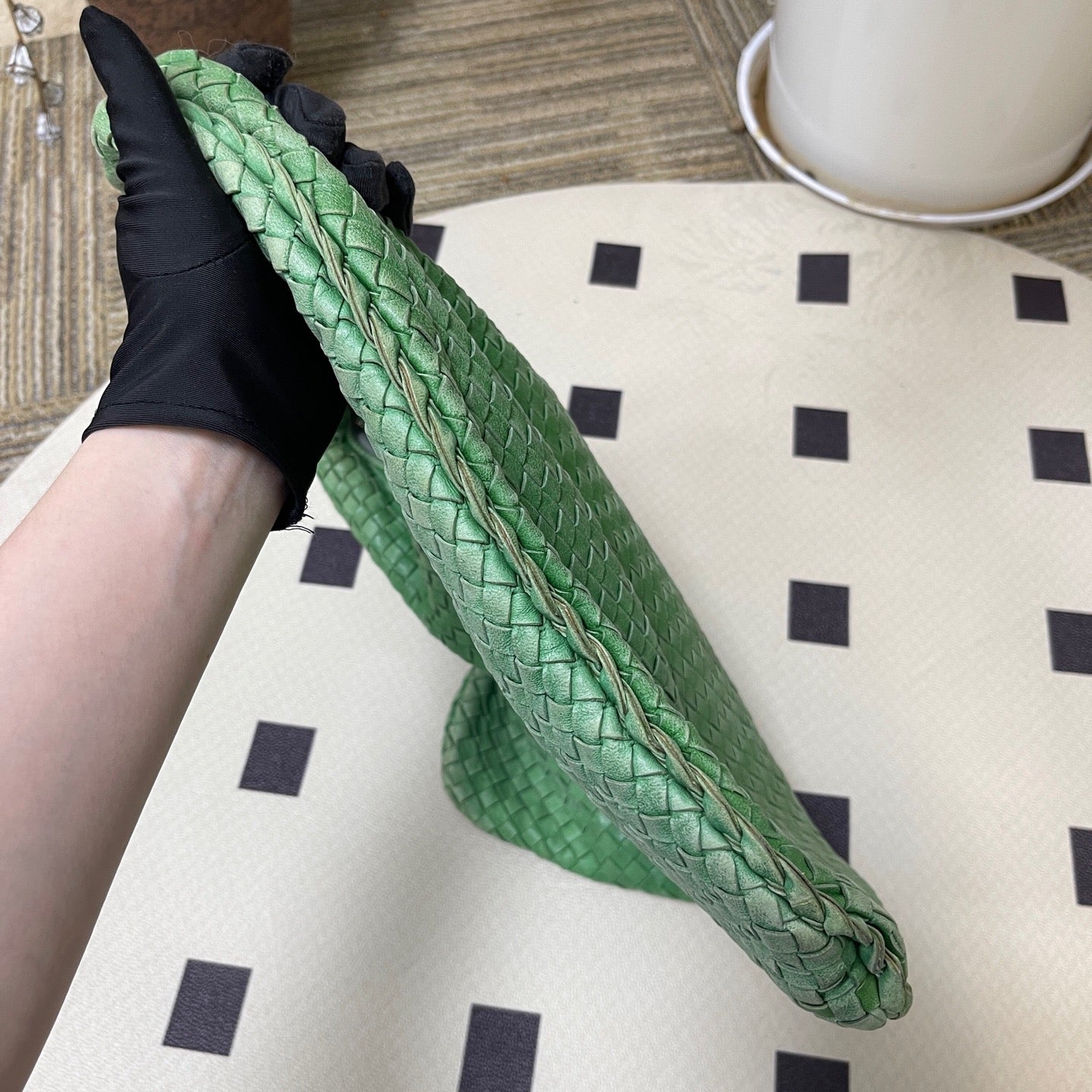 Bottega Veneta - Other - Leather - Green - (large)
