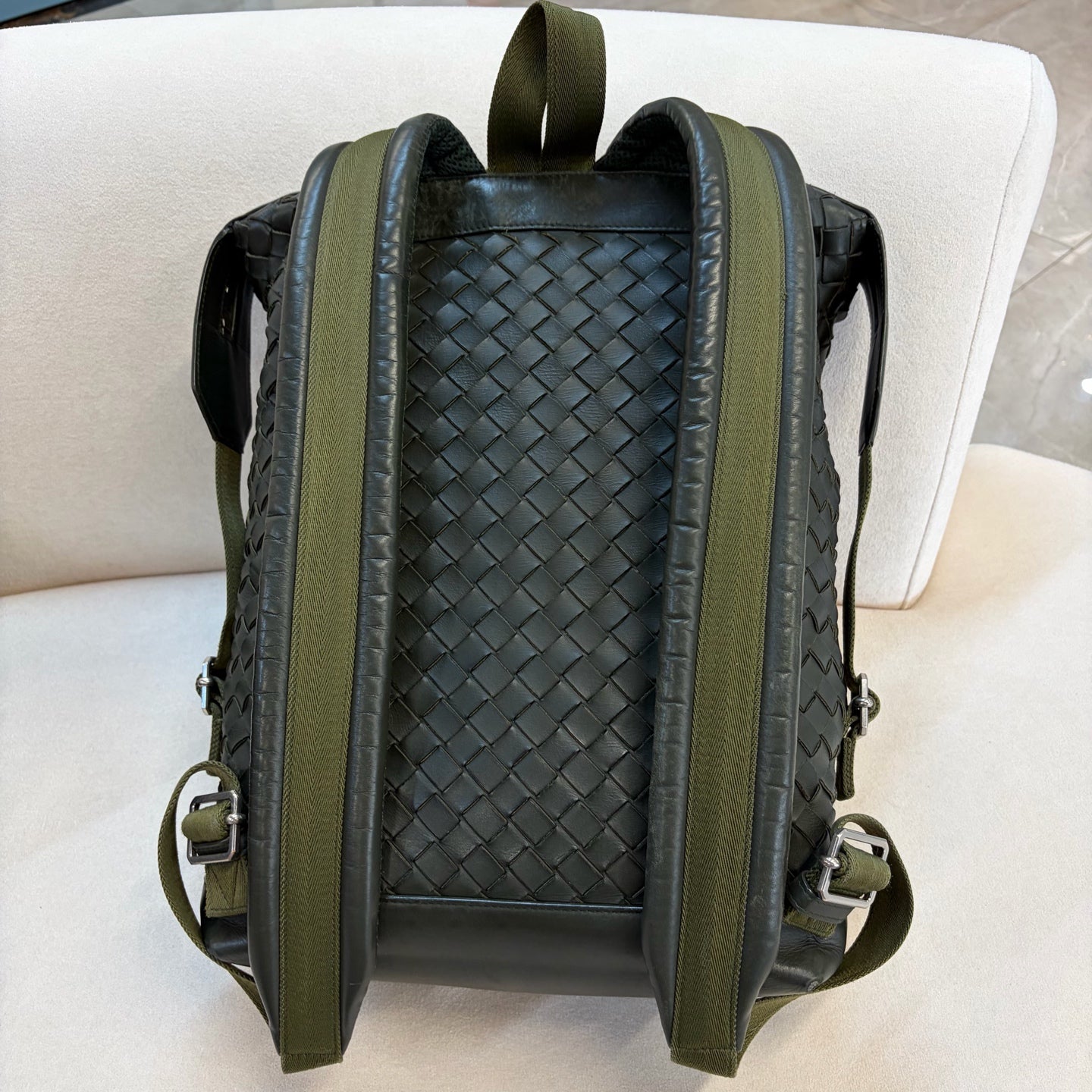 Bottega Veneta - Other - Leather - Green - (large)