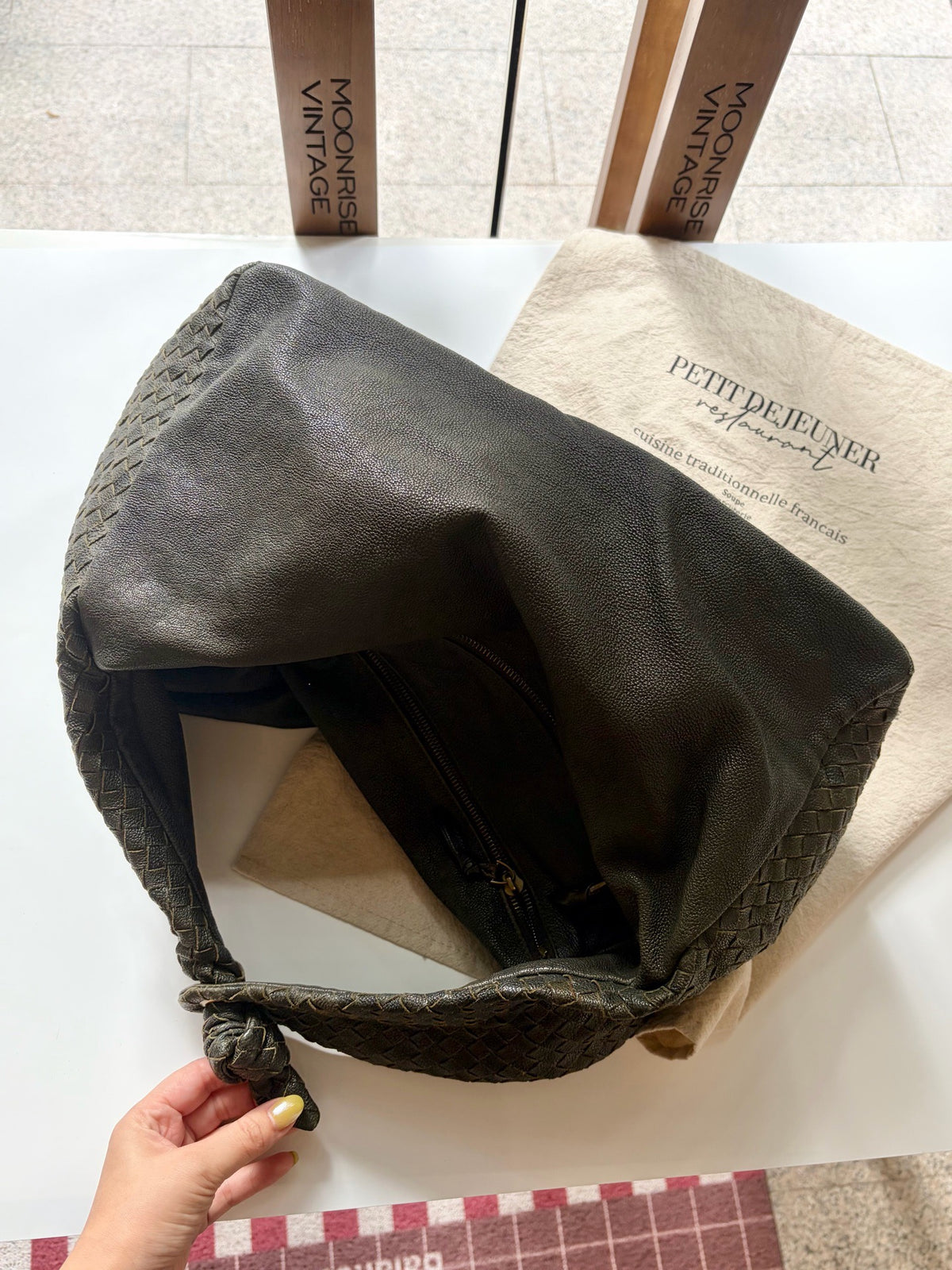 Bottega Veneta - Other - Leather - Green - (large)