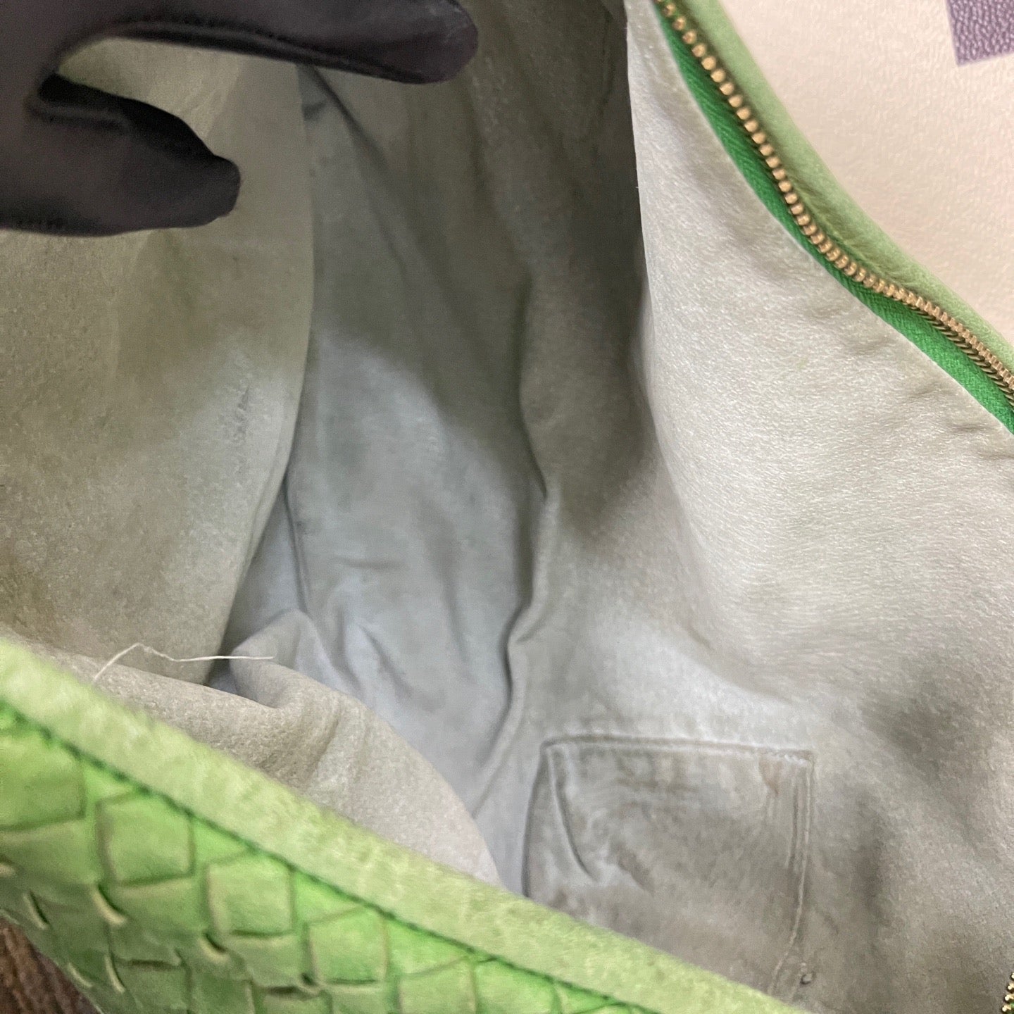 Bottega Veneta - Other - Leather - Green - (large)