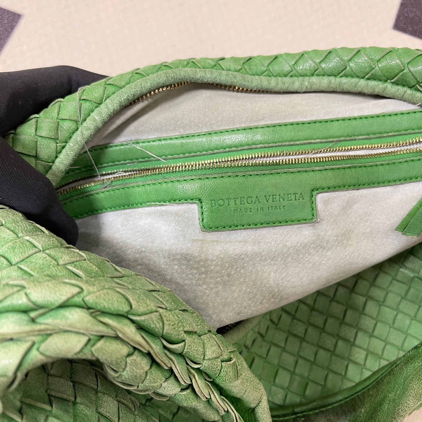 Bottega Veneta - Other - Leather - Green - (large)