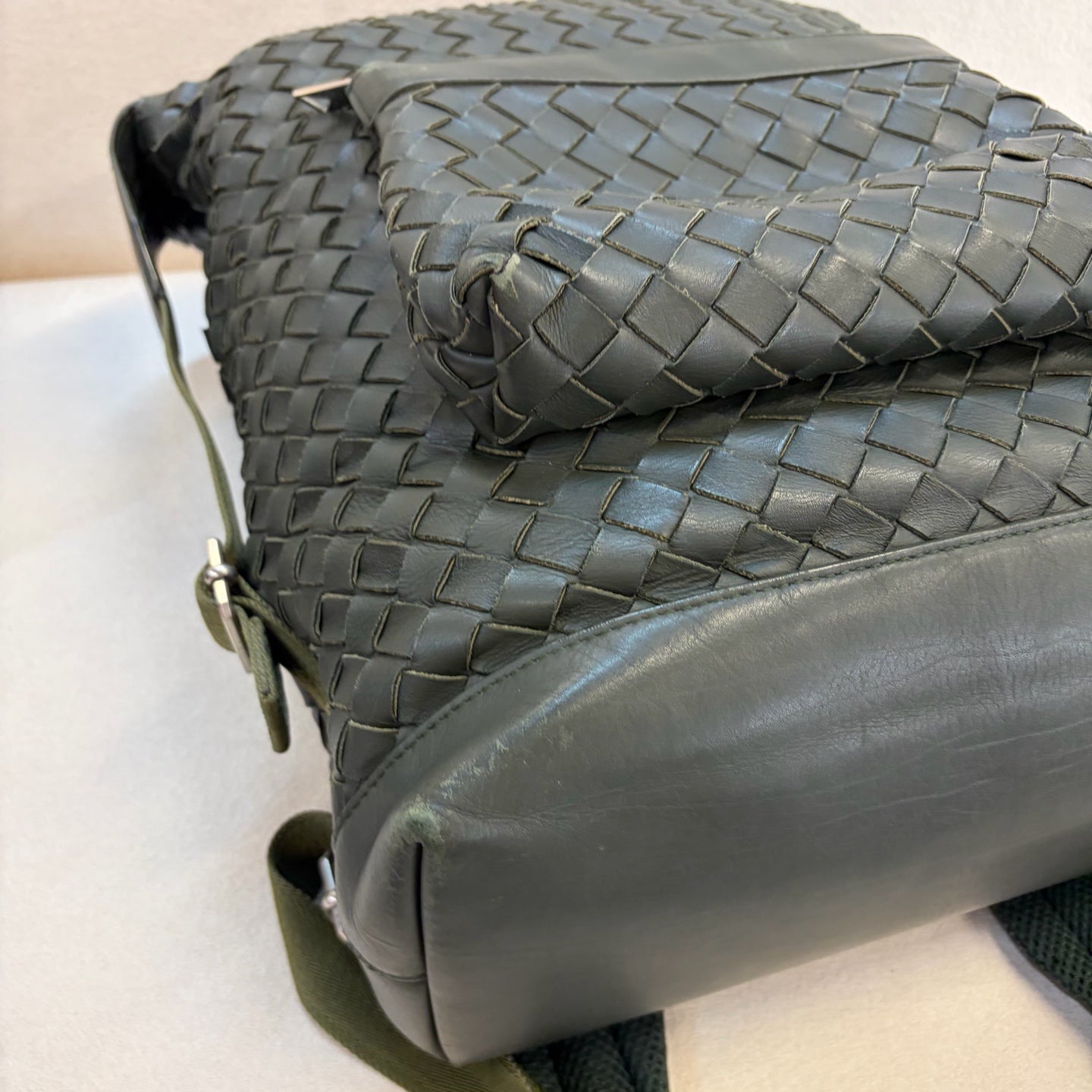 Bottega Veneta - Other - Leather - Green - (large)