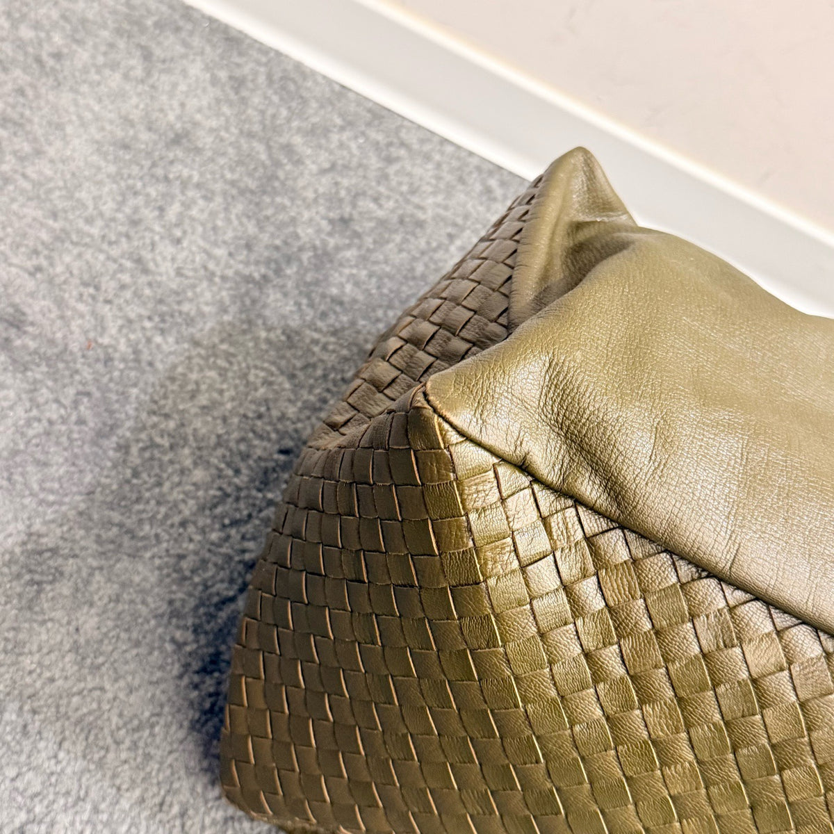 Bottega Veneta - Other - Leather - Green - (large)