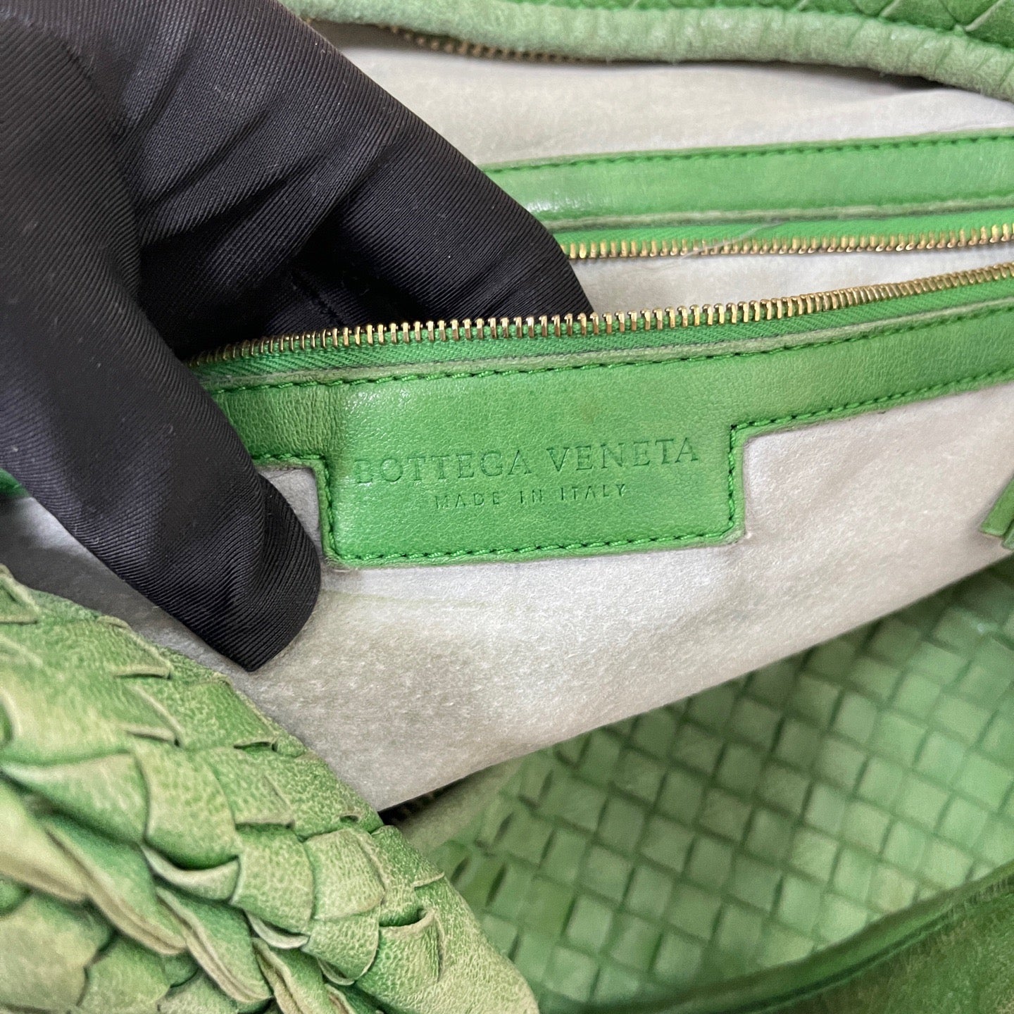 Bottega Veneta - Other - Leather - Green - (large)
